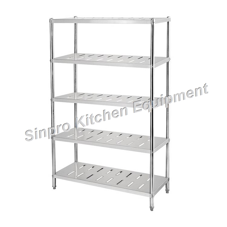Assemble Commercial Stainless Steel, How To Assemble Metal Shelving