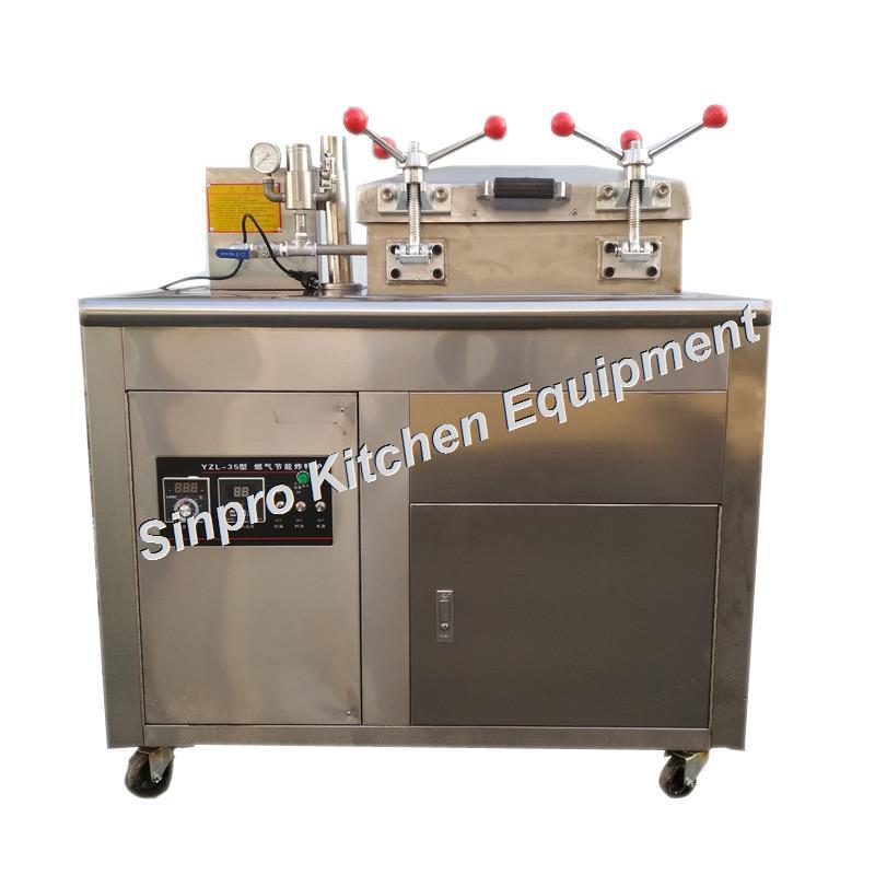 henny penny commercial Gas pressure chicken meat potato fryer